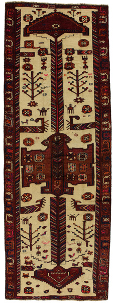 Bakhtiari - Qashqai Persian Carpet 429x150