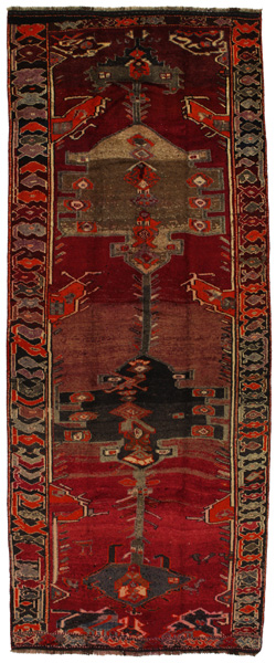 Bakhtiari - Qashqai Persian Carpet 393x154