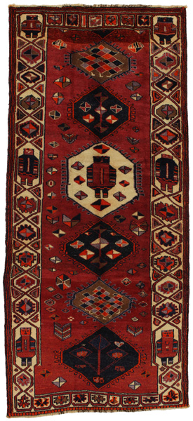Bakhtiari - Qashqai Persian Carpet 327x143