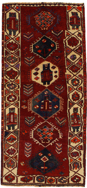 Bakhtiari - Qashqai Persian Carpet 316x144