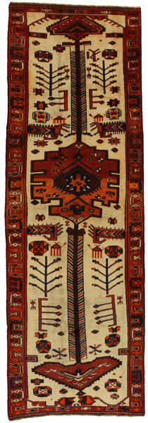 Bakhtiari - Qashqai Persian Carpet 403x131