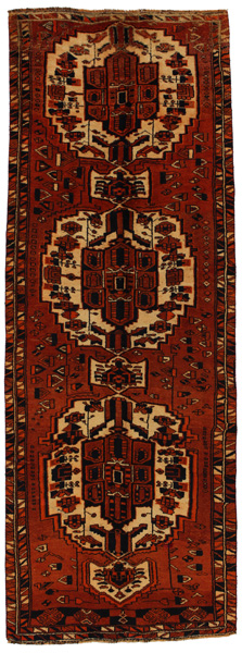 Bakhtiari - Qashqai Persian Carpet 366x131