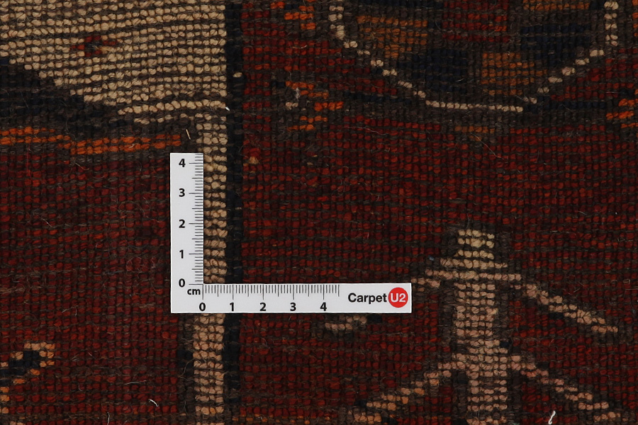 Bakhtiari - Qashqai Persian Carpet 400x133 - Picture 3