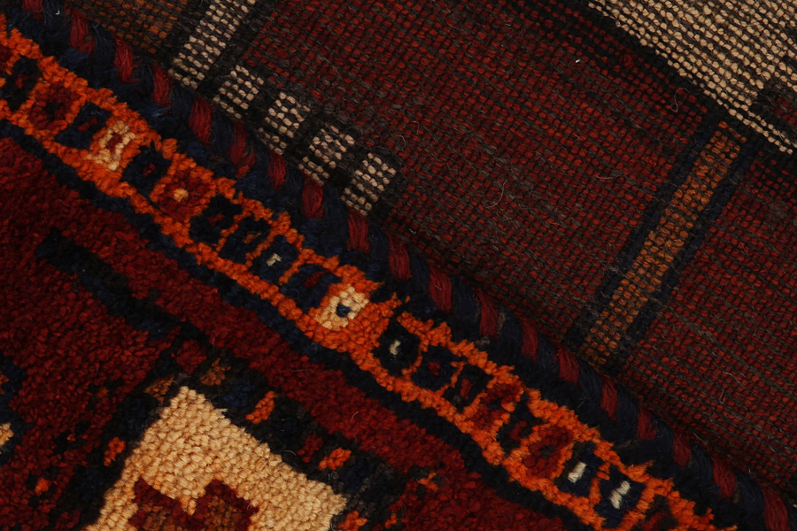 Bakhtiari - Qashqai Persian Carpet 400x133 - Picture 5