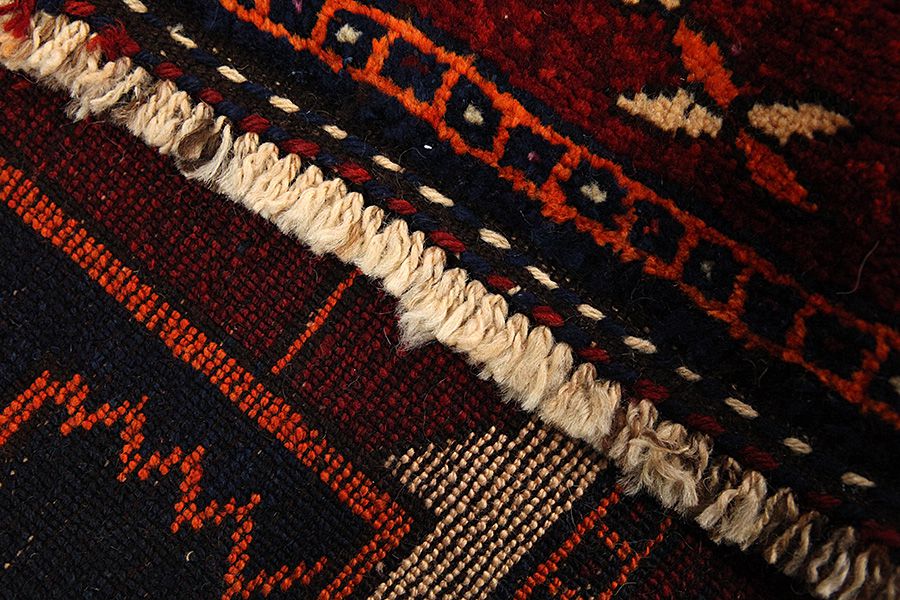 Bakhtiari - Qashqai Persian Carpet 430x144 - Picture 5