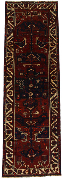 Bakhtiari - Qashqai Persian Carpet 405x129