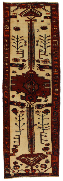Bakhtiari - Qashqai Persian Carpet 428x136
