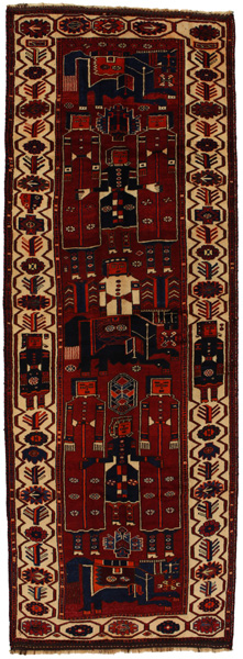 Bakhtiari - Qashqai Persian Carpet 394x138