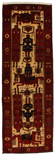 Bakhtiari - Lori Persian Carpet 379x126