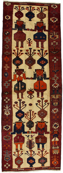 Bakhtiari - Lori Persian Carpet 405x139