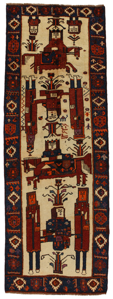 Teppich Gabbeh  Qashqai  372x130