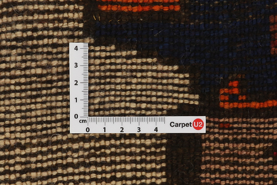 Bakhtiari - Qashqai Persian Carpet 423x135 - Picture 3