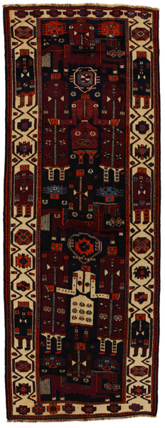 Bakhtiari - Qashqai Persian Carpet 437x162