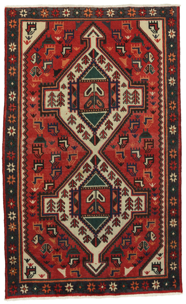 Tuyserkan - Hamadan Persian Carpet 224x136