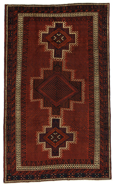 Afshar - Sirjan Persian Carpet 252x152
