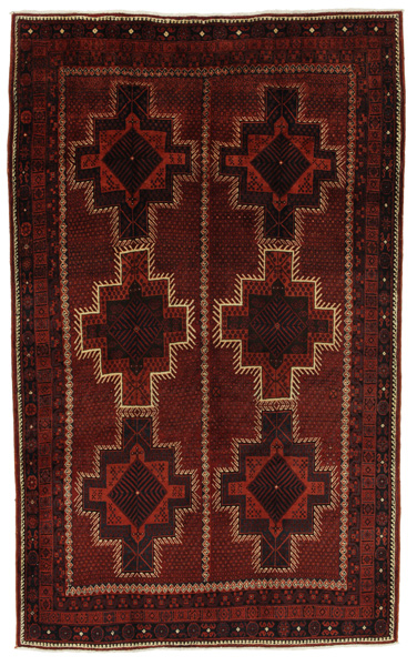 Afshar - Sirjan Persian Carpet 264x161