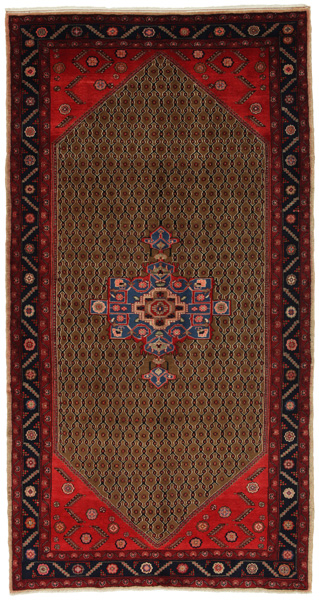 Songhor - Koliai Persian Carpet 302x158