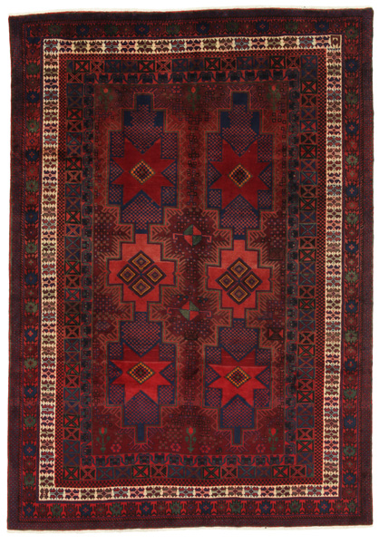 Afshar - Sirjan Persian Carpet 288x203