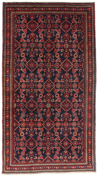 Borchalou - Hamadan Persian Carpet 310x170