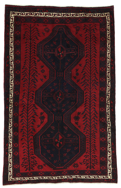 Afshar - Sirjan Persian Carpet 227x142