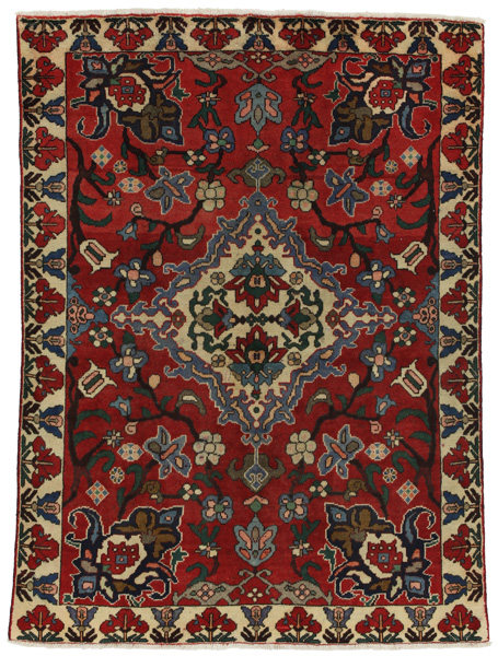 Bakhtiari Persian Carpet 200x150