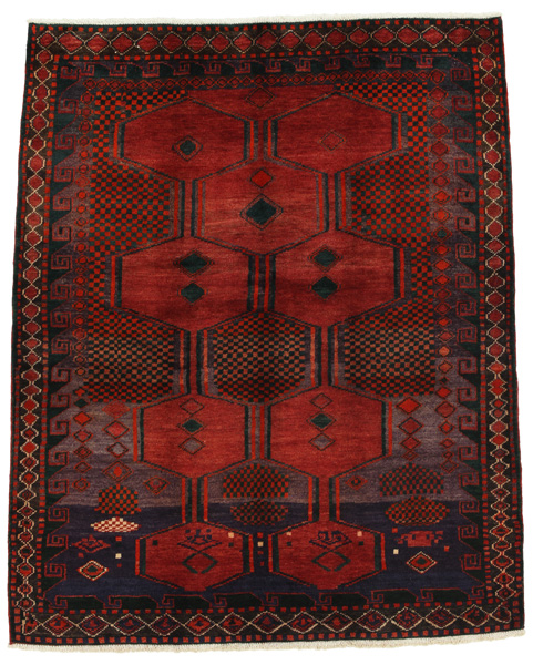 Lori - Bakhtiari Persian Carpet 206x168