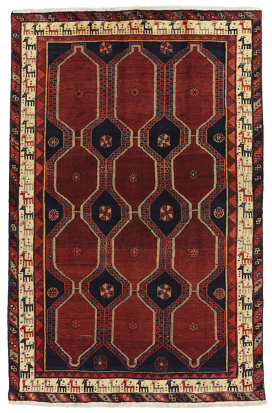 Lori - Bakhtiari Persian Carpet 215x138