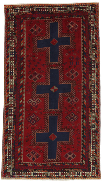 Afshar - Sirjan Persian Carpet 248x138