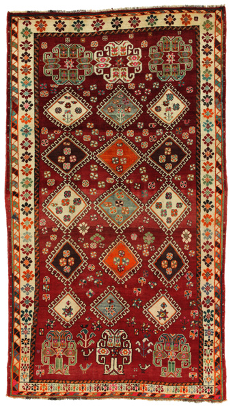 Yalameh - Qashqai Persian Carpet 284x160