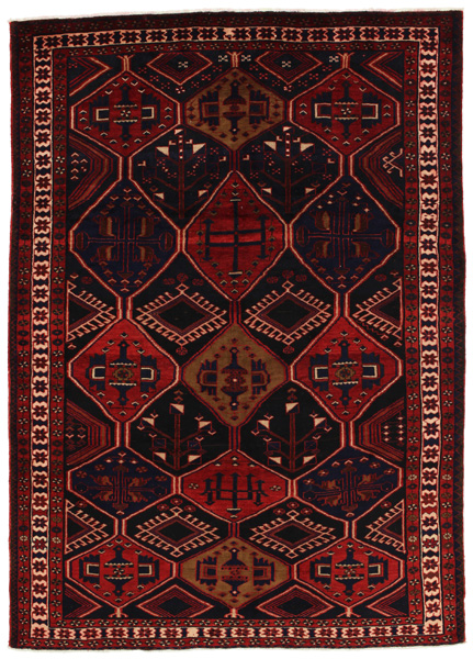 Bakhtiari - Lori Persian Carpet 296x212