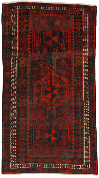 Lori - Bakhtiari Persian Carpet 212x120