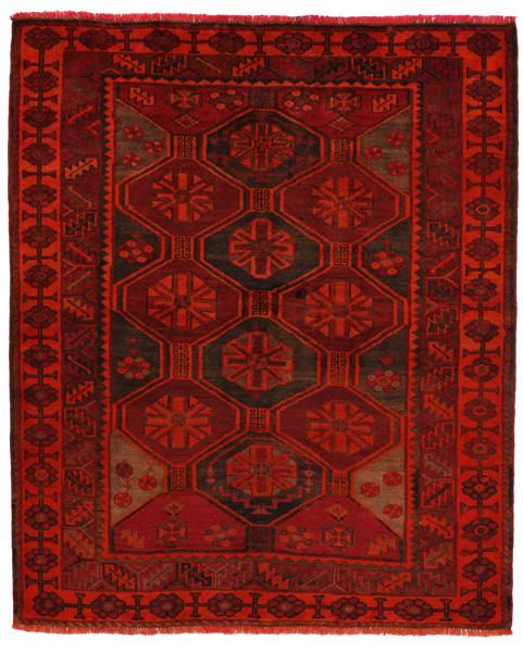 Lori - Bakhtiari Persian Carpet 205x167