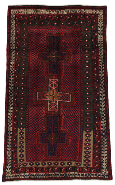 Afshar - Sirjan Persian Carpet 232x138