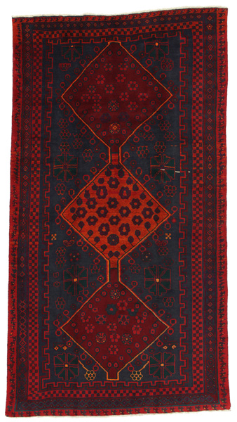 Afshar - Sirjan Persian Carpet 267x146