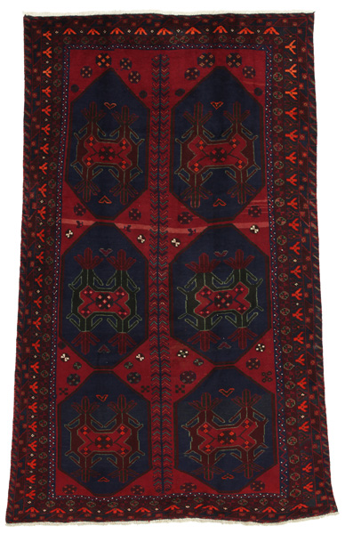 Afshar - Sirjan Persian Carpet 230x138