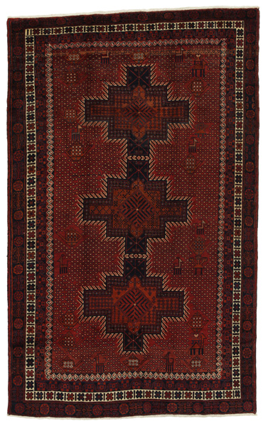 Afshar - Sirjan Persian Carpet 246x152