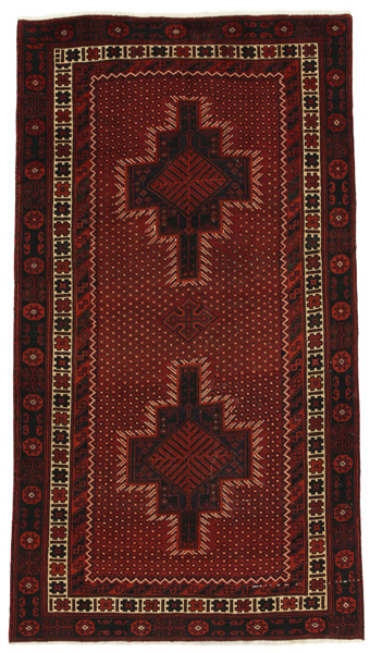 Afshar - Sirjan Persian Carpet 228x125