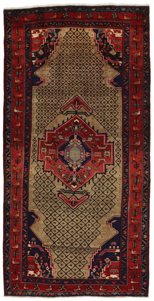 Songhor - Koliai Persian Carpet 292x146