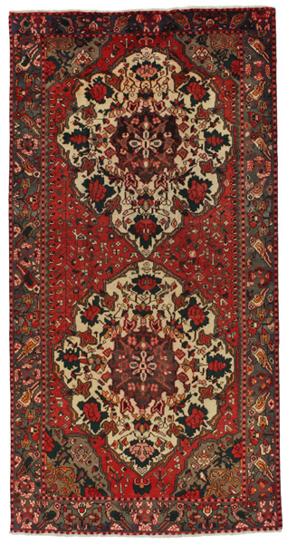 Bakhtiari Persian Carpet 300x155