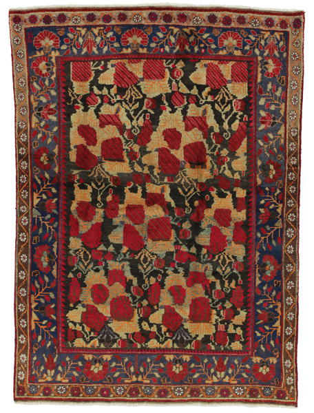 Bakhtiari Persian Carpet 202x148