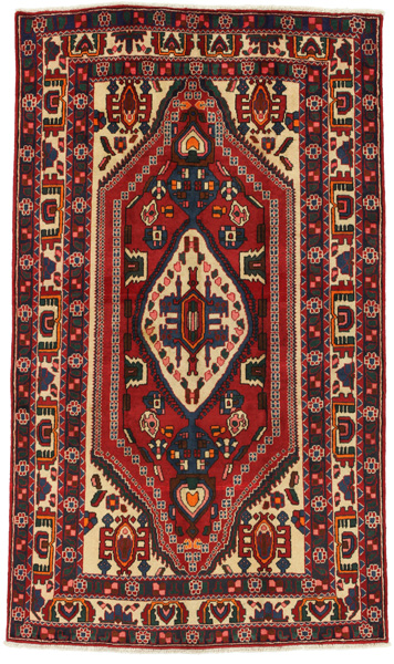 Zanjan - Hamadan Persian Carpet 244x143