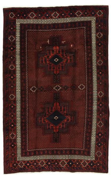 Afshar - Sirjan Persian Carpet 240x152