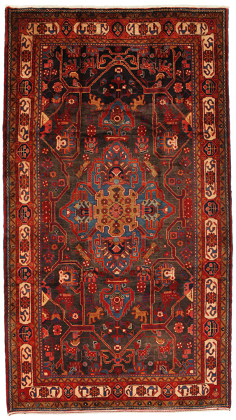 Nahavand - Hamadan Persian Carpet 302x168