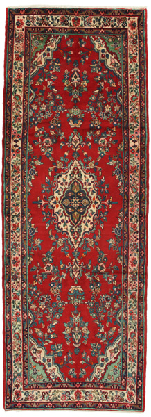Sarouk - Farahan Persian Carpet 300x105