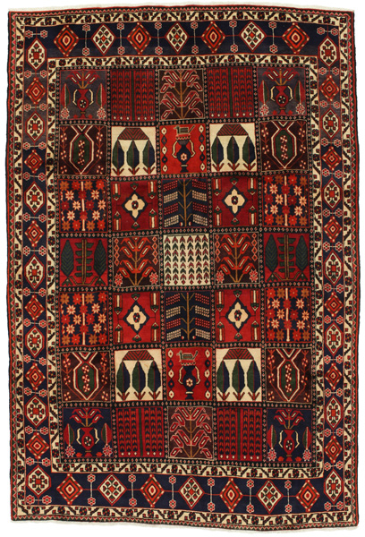 Bakhtiari - Garden Persian Carpet 304x203
