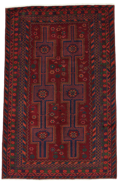 Afshar - Sirjan Persian Carpet 293x190