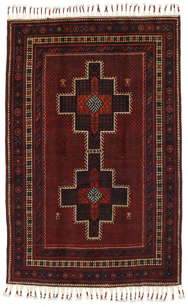 Afshar - Sirjan Persian Carpet 224x146