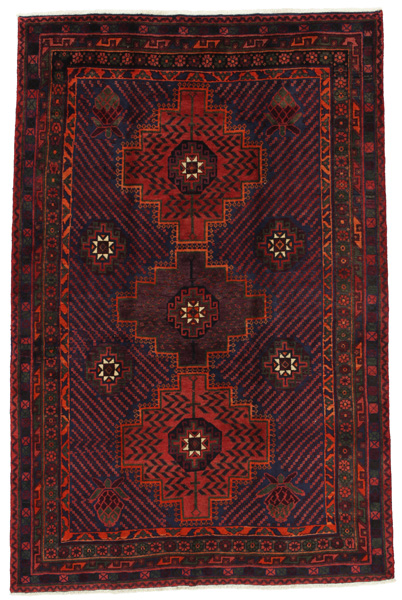 Afshar - Sirjan Persian Carpet 242x158
