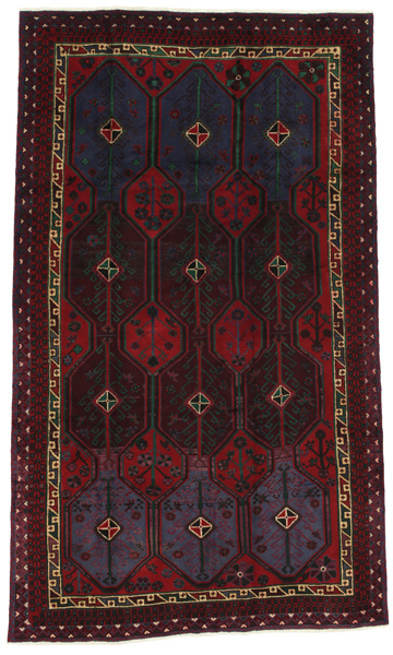 Afshar - Sirjan Persian Carpet 259x151