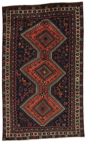 Zanjan - Hamadan Persian Carpet 230x137